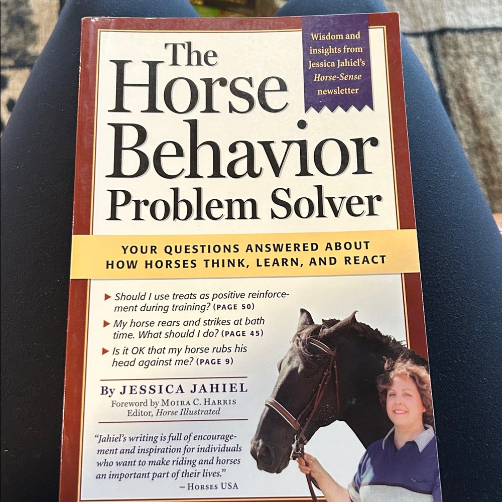 The Horse Behavior Problem Solver Book